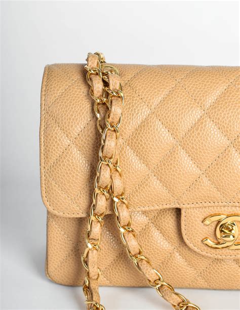 chanel beige mini flap bag|chanel small classic flap bag.